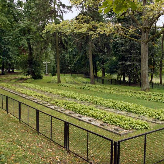 World War I Cemetery in Giżycko