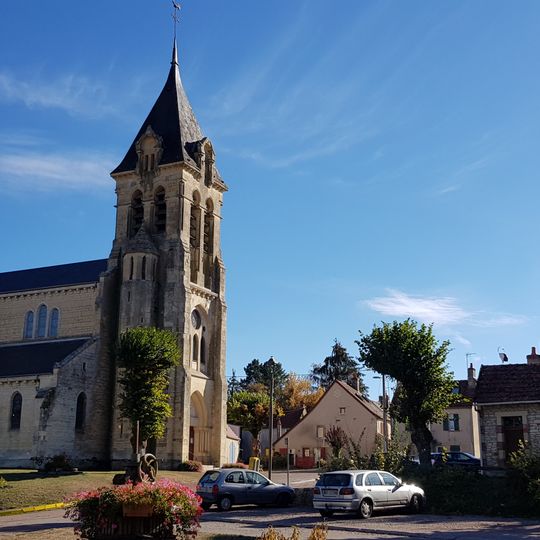 Église Saint-Étienne de Chaulgnes