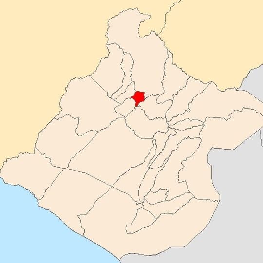 Distretto di Quilahuani