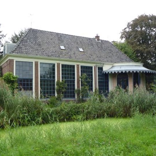 Herteveld, oranjerie