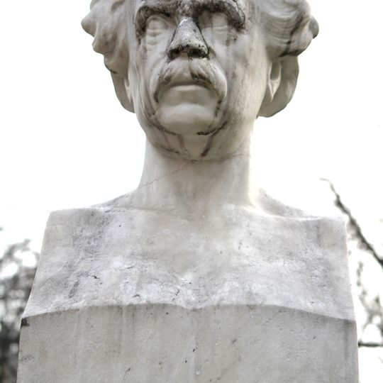 Popper-Lynkeus monument, Rathauspark, Vienna