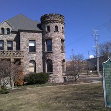 The Castle Historical Marker
