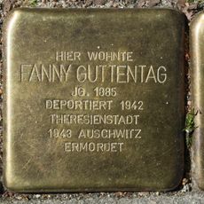 Stolperstein en memoria de Fanny Guttentag