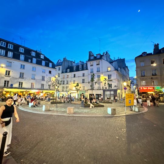Place de la Contrescarpe