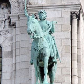 Reiterstandbild der Jeanne d’Arc