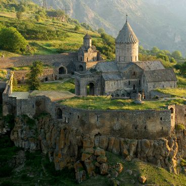 Lugares históricos y belleza natural en Armenia