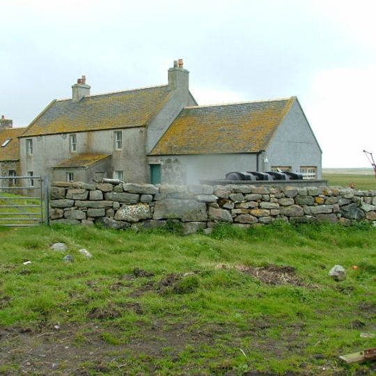 Ormallett House, Ormiclate, South Uist