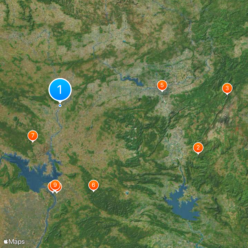 Distretto di Sundergarh Mappa