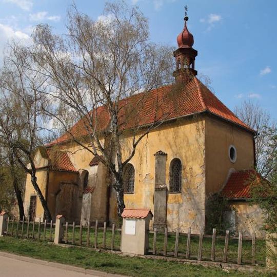 Church of Saint Bartholomew in Dřevčice