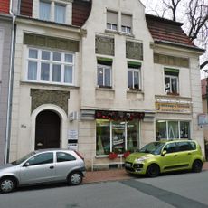 Hälfte eines Doppelmietshauses Hauptstraße 35a