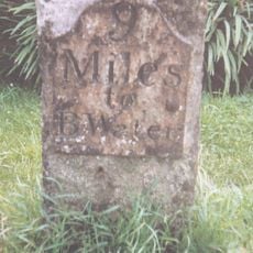 Milestone, W end of Ashcott village