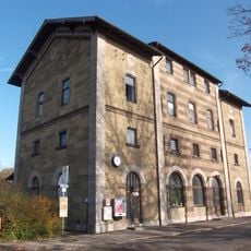 Uffenheim station building