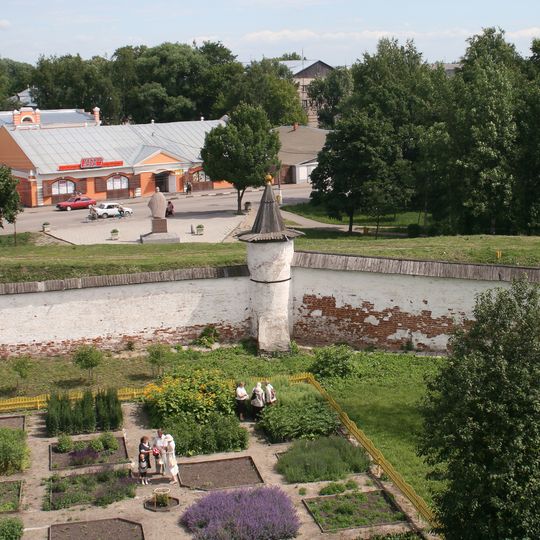 Башня восточная угловая