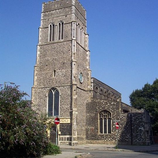 St Mary at the Quay Church, Ipswich