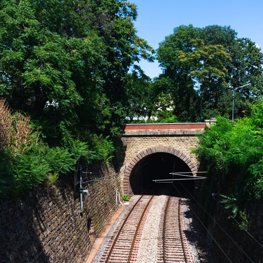 Eisenbahnstrecke, Wiener Vorortelinie – Teilbereich Oberdöbling