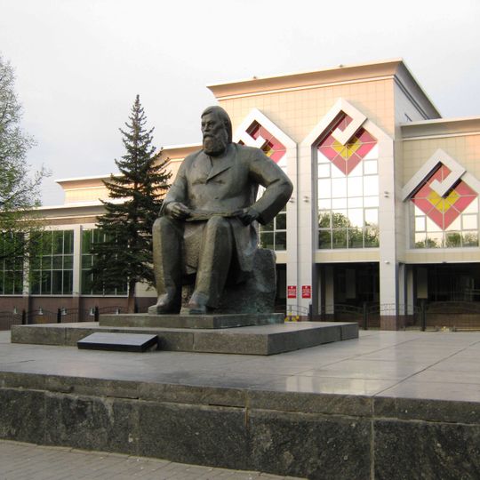 Памятник Ивану Яковлеву