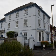 Regent House Including Gate Piers