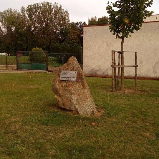 Památník Ostrý roháč v Kamenici nad Lipou