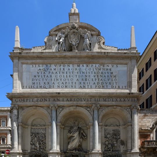 Fontana dell'Acqua Felice