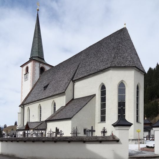 Pfarr- und Wallfahrtskirche Filzmoos