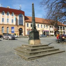 Obelisk Via Lucis v Uherském Brodu