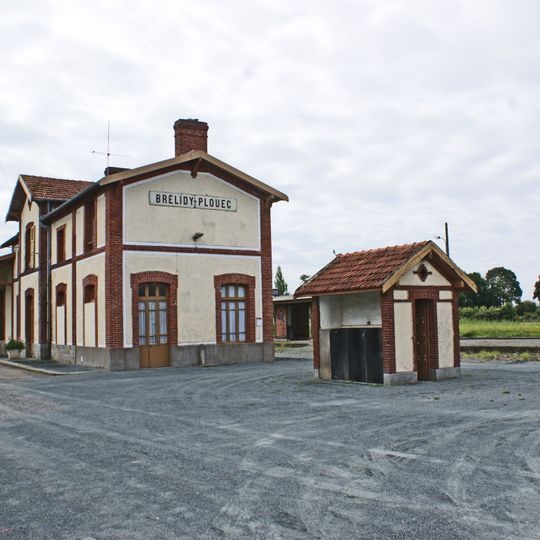 Gare de Brélidy - Plouëc