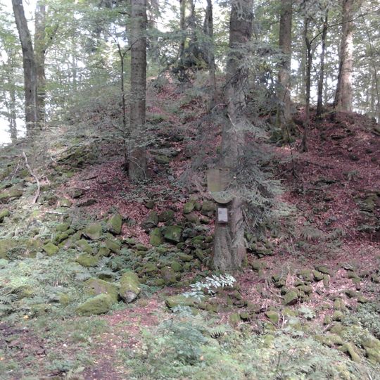 Bei der Ruine Straubenhardt