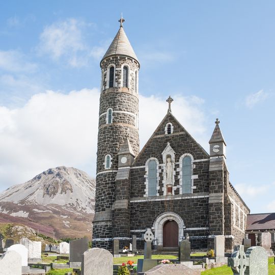 Sacred Heart Church, Dunlewey