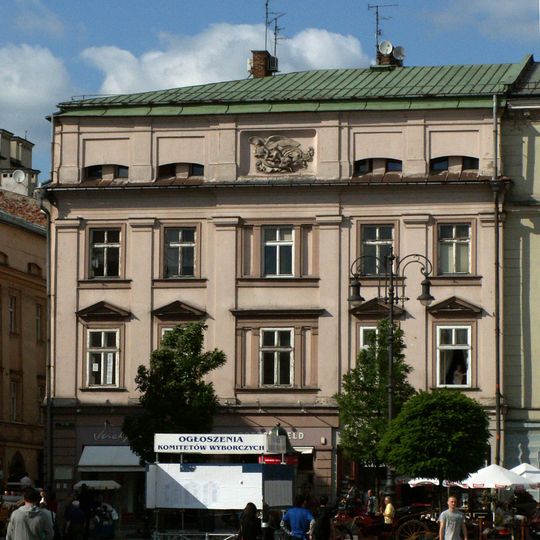 Pod Jeleniem tenement house in Kraków