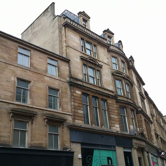 235 - 245 Buchanan Street, The George Hotel