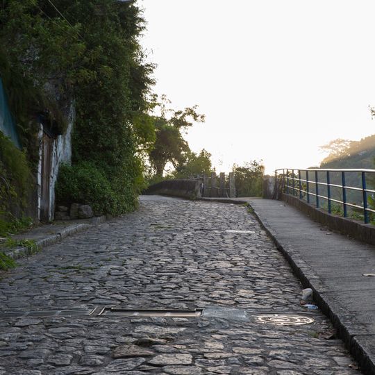 Piso de Pé de Moleque da Ladeira Cerra Corá