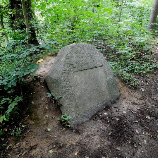 Jubilejní památník knížete Jana II. z Lichtenštejna v údolí Šembery