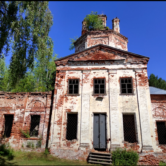 Saint Nicholas church, Klevtsovo