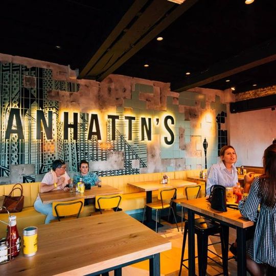 Manhattn's Burger