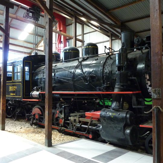 Museo Ferroviario de Machacamarca
