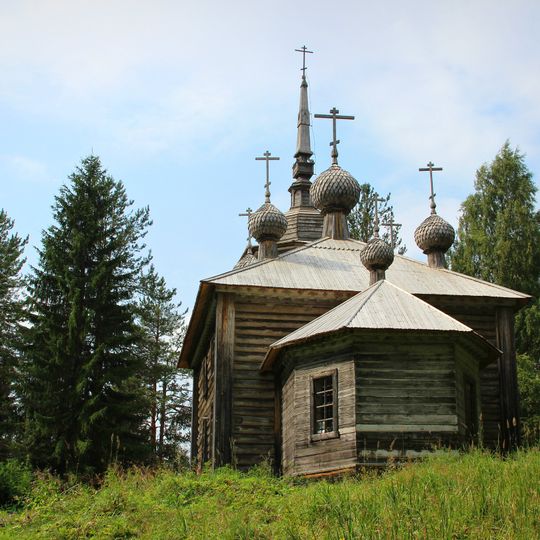 Saint Alexander Svirsky church, Maselga