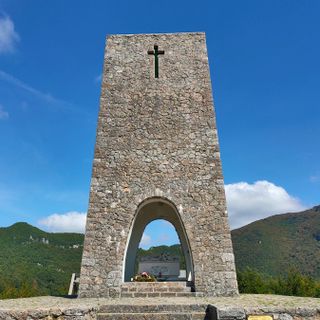 Massacre monument of Stazzema