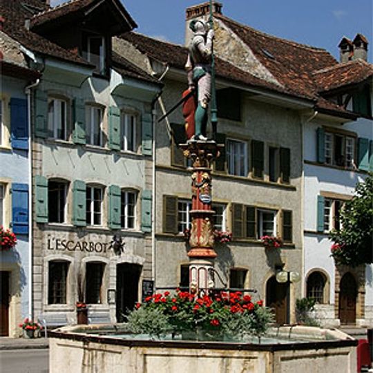 Fontaine de St-Maurice