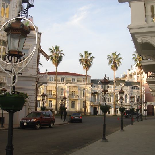 Caucasian Riviera