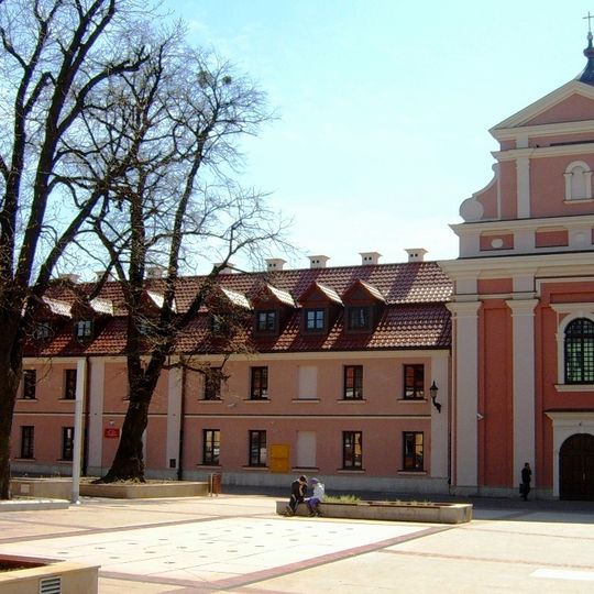 Dawny zespół klasztorny klarysek w Zamościu