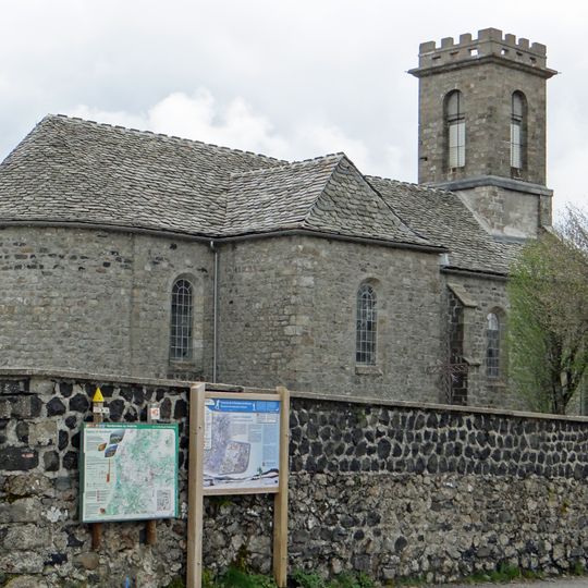 Église Saint-Robert de Sagnes-et-Goudoulet