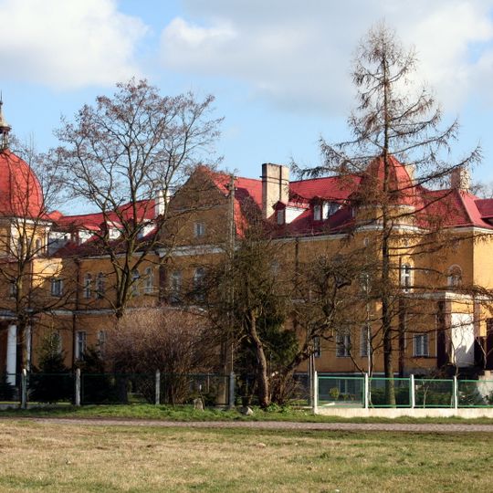 Pałac w Smolnicy