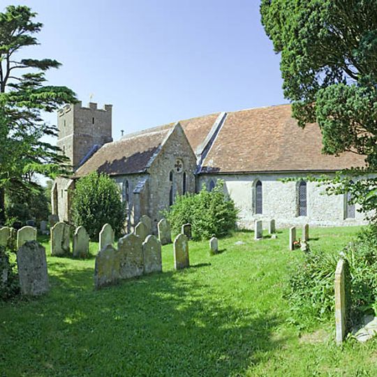 All Saints' Church, Calbourne