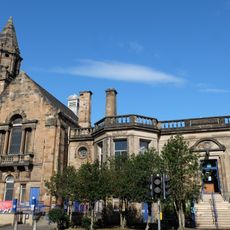 Couper Institute and Library, 84-86 Clarkston Road, Glasgow