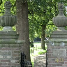 Hekpijlers Bikkenrade