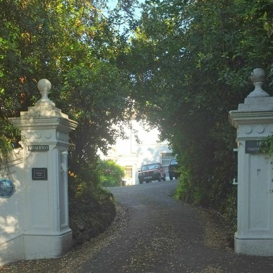 Gate Piers And Gate To Kathleen Court