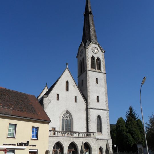 Pfarrkirche Maria am Waasen, Leoben