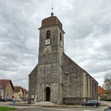 Église Notre-Dame-de-l'Assomption de Pierrefontaine-les-Varans