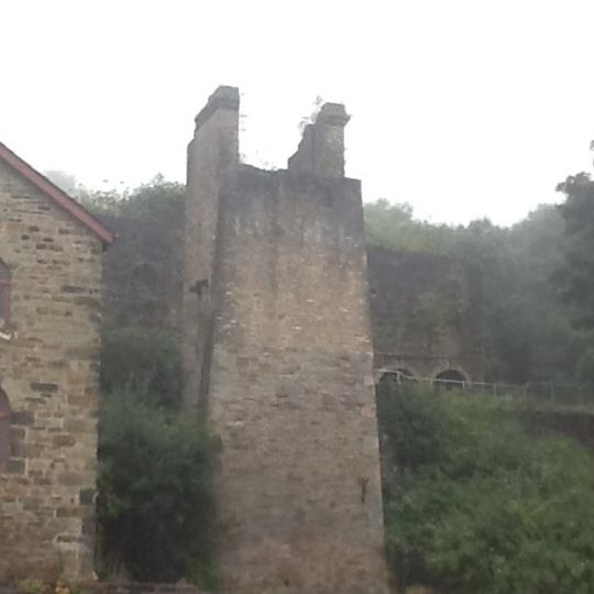 Calcining Kilns And Attached Abutment At Tondu Ironworks