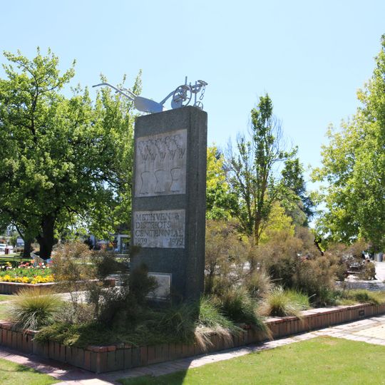 Methven centennial memorial